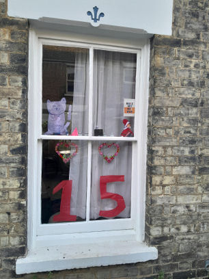 2025 Gwydir St festive window